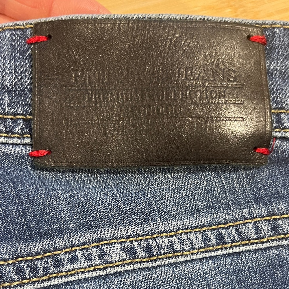 Distressed Blue Jeans - Picture 11 of 16